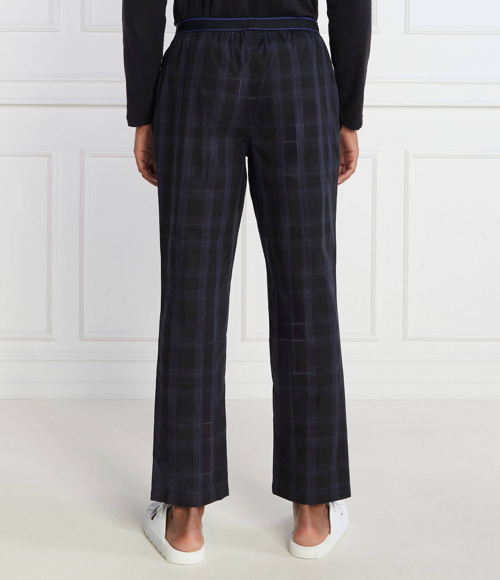 Пижамы Urban Long Set BOSS BLACK - темно-синий(50501819)