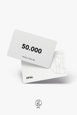 Подарочный сертификат на сумму 50 000 руб.