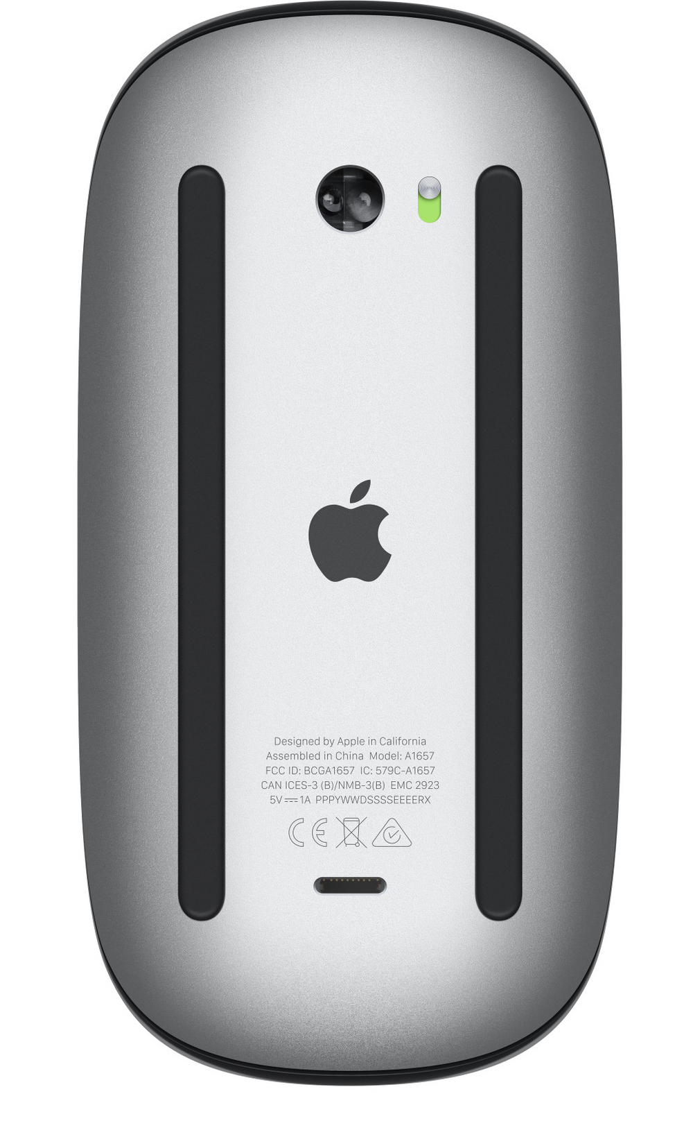 Беспроводная мышь Apple Magic Mouse 2 Space Grey MMMQ3