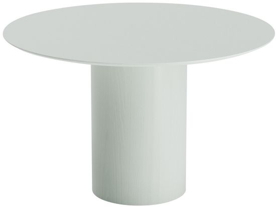 Стол обеденный Type D 120 см основание D 43 см (белый)
