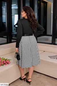 Платье HT-7336 Фабрика Моды