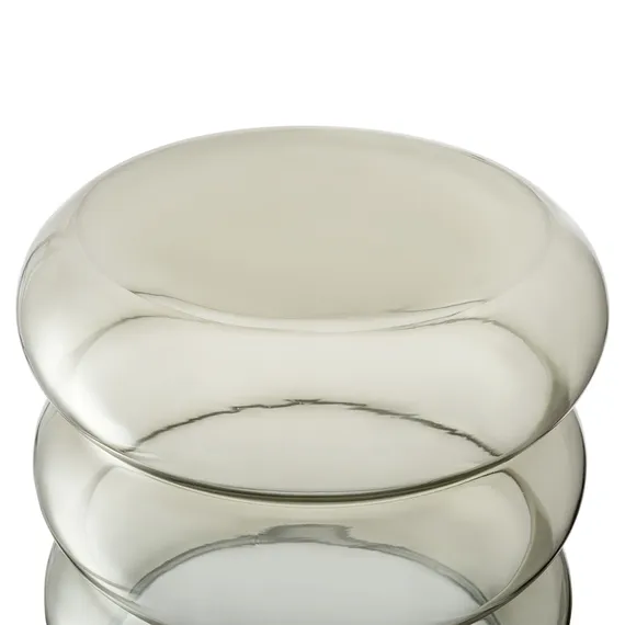 Столик приставной Vivlend, Ø38 см, серо-зеленый