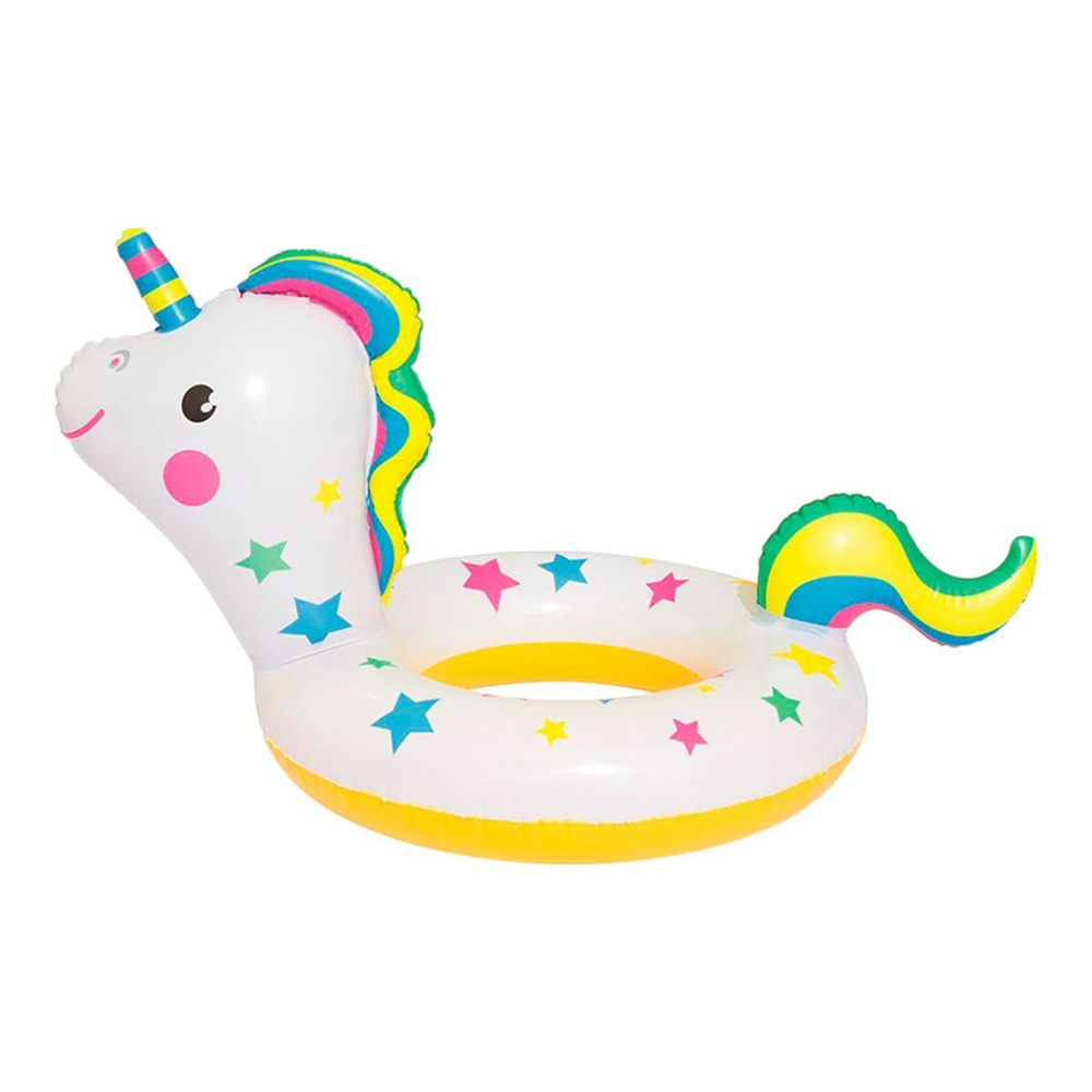 Круг для плавания ВЕСЕЛЫЕ ЗВЕРИ Единорог (BESTWAY)