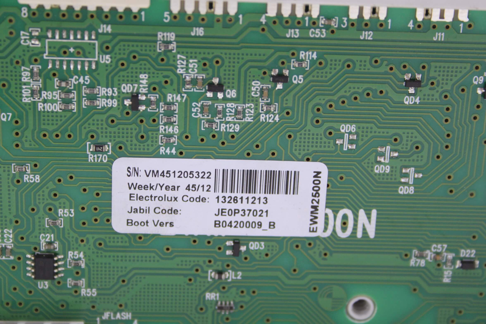 Модуль управления стиральной машины Electrolux 914528242