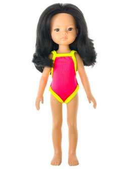 Пляжный набор для кукол Paola Reina 32 см (1014)