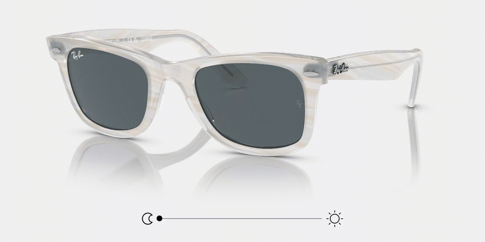 RAY-BAN ORIGINAL WAYFARER CHANGE TRANSITIONS RB2140 1407R5