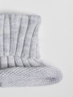 Зимняя шапка для девочки и снуд