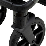 Детская коляска Roan Bass Next 2.0 3 в 1 с автокреслом Tutis Elo Lux EduSky Black BSN/44/2 Turkish Coffe/Black/руч.Cappuccino