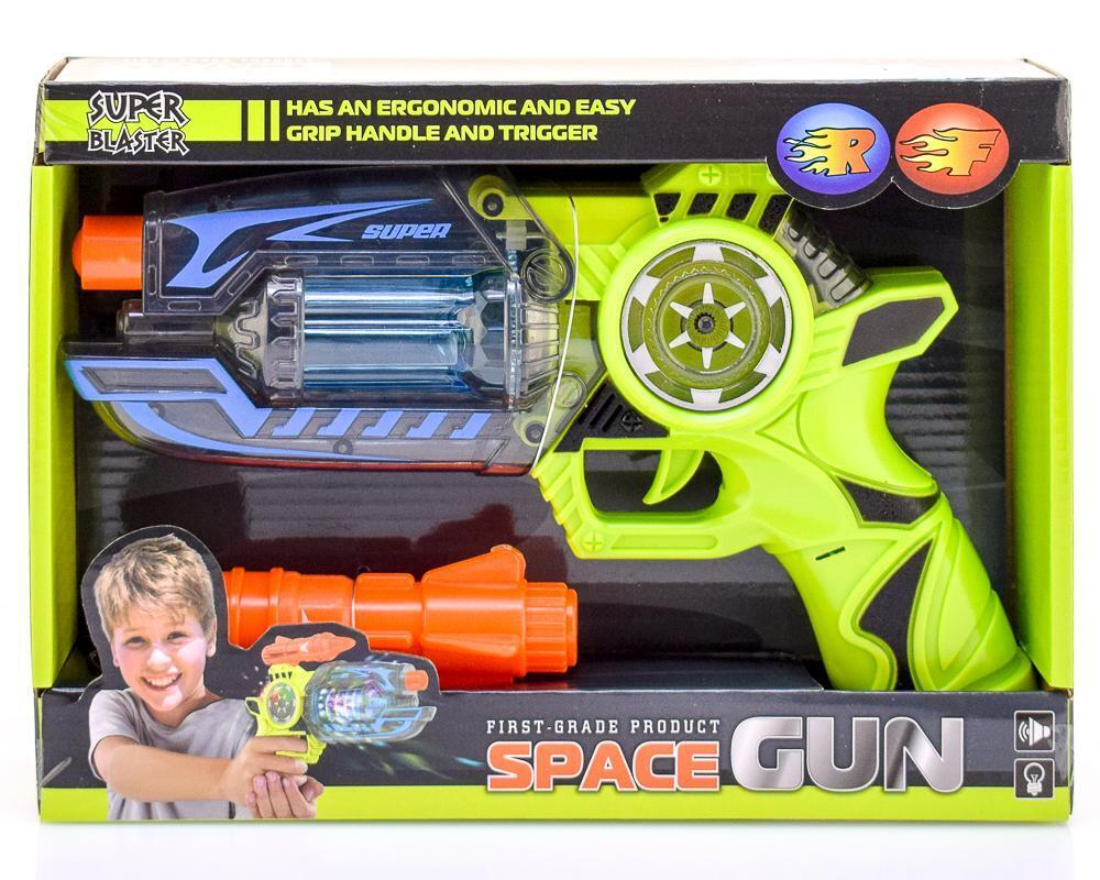 Пистолет на бат., коробка RF306