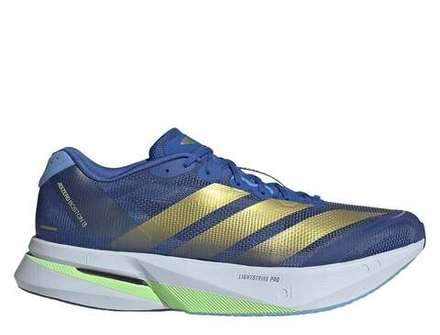 Кроссовки для бега мужские adidas Adizero Boston 13 M Сине-золотые