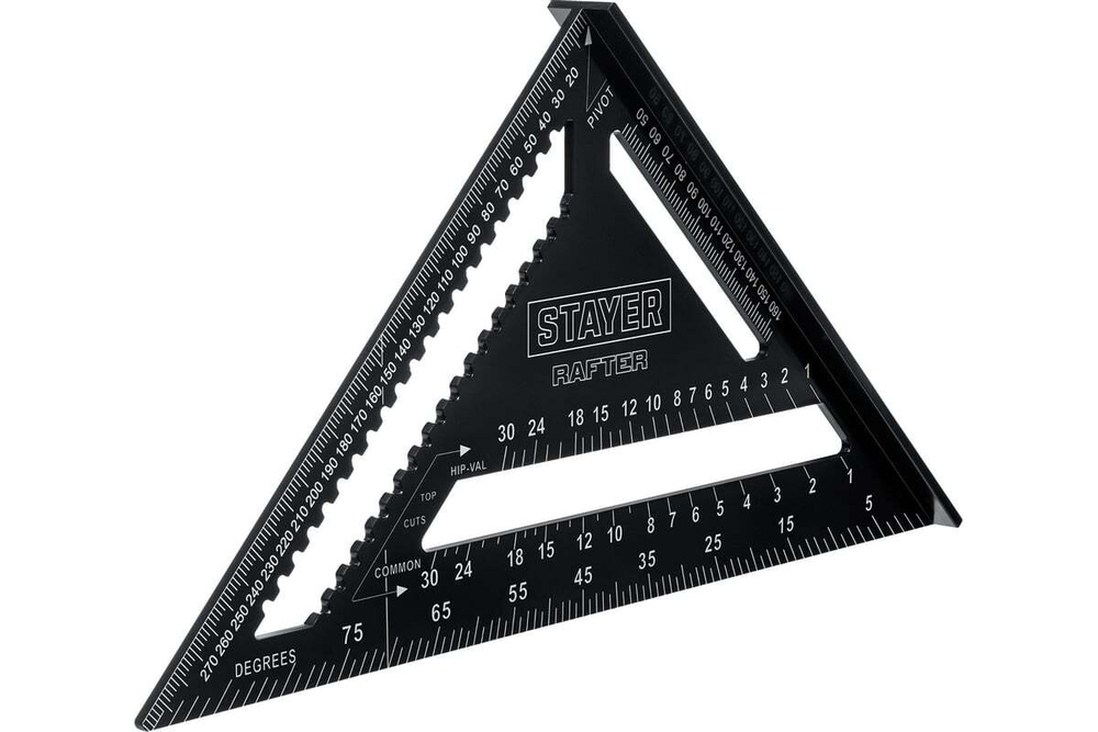 Универсальный кровельный угольник STAYER Rafter 5-в-1 305 мм 34306-30