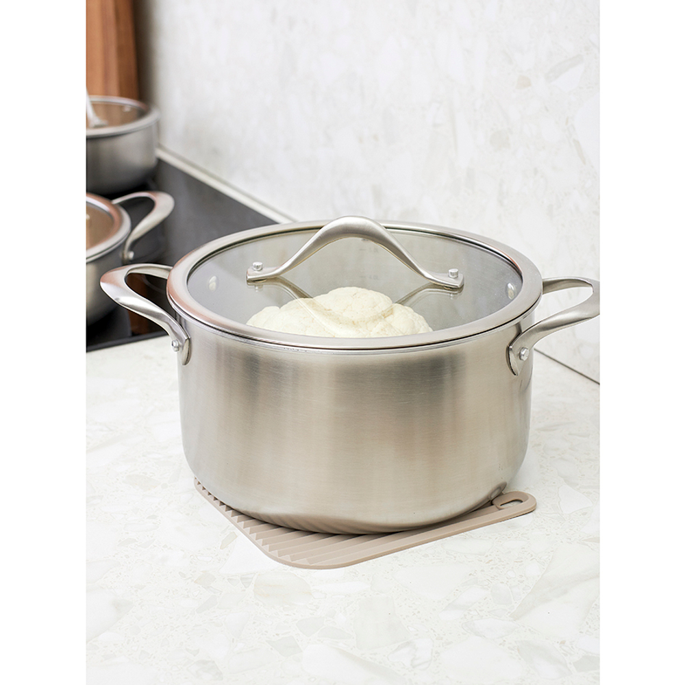 Подставка-прихватка под горячее smart helper, 19х18 см