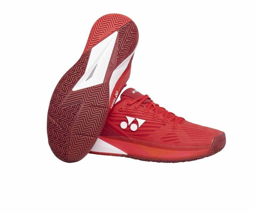 Мужские кроссовки теннисные Yonex Power Cushion Eclipsion 5 - красный