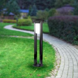 Садово-парковый светильник ЭРА ФТУ 01-20-004 Арка напольный черный IP54 Е27 max20Вт h800мм