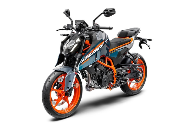 KTM 390 Duke, 2024