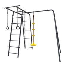 ROMANA Полянка (антрацит) (с качелями Диск)