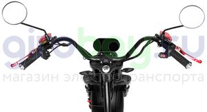 Электроскутер IKINGI M6 PRO 4000W (60V/30Ah) фото №11