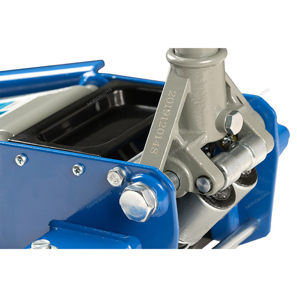 NORDBERG (N32030) Домкрат подкатной, г/п 3 тонны