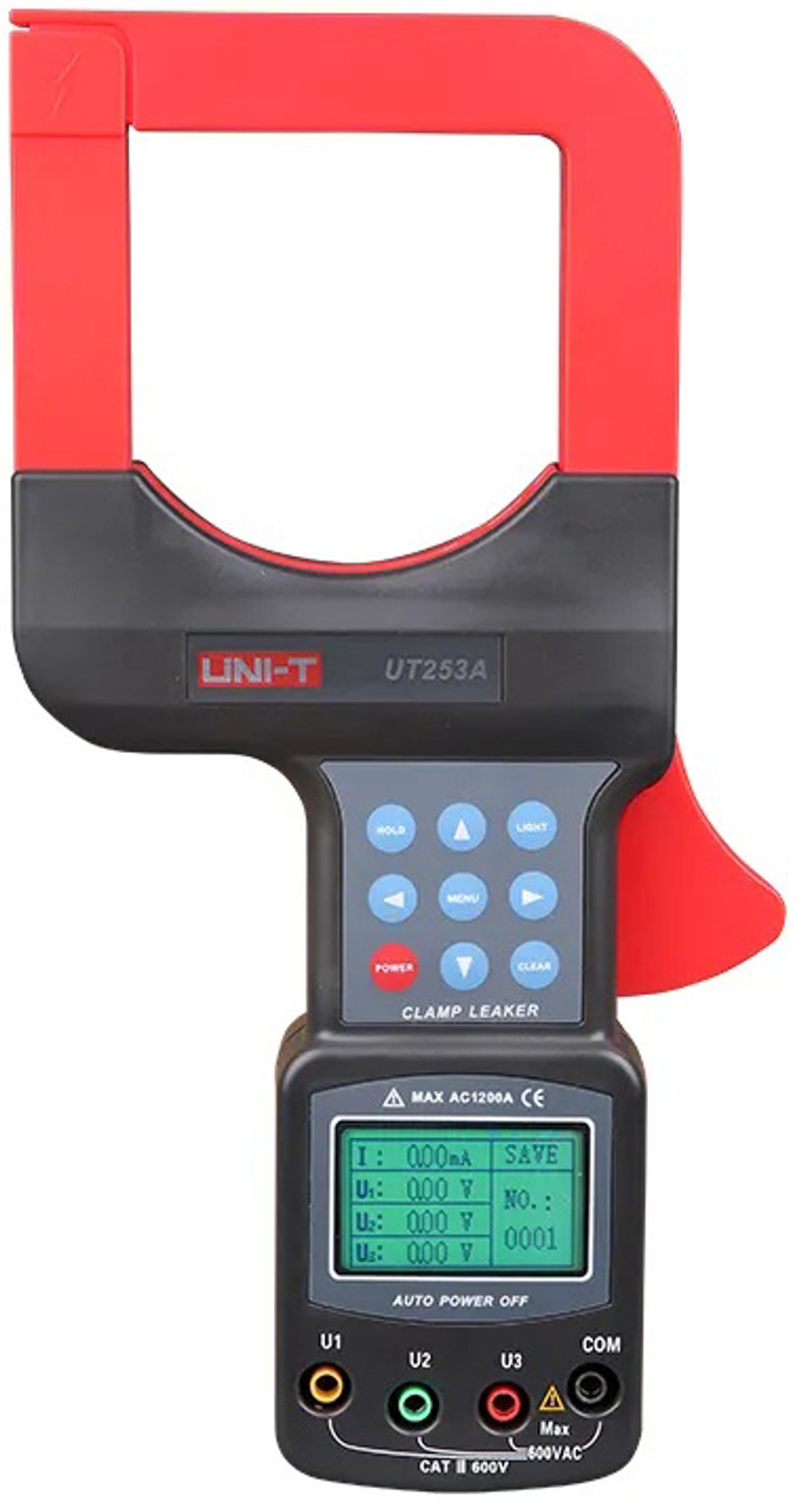 Токоизмерительные клещи  UNI-T UT253A
