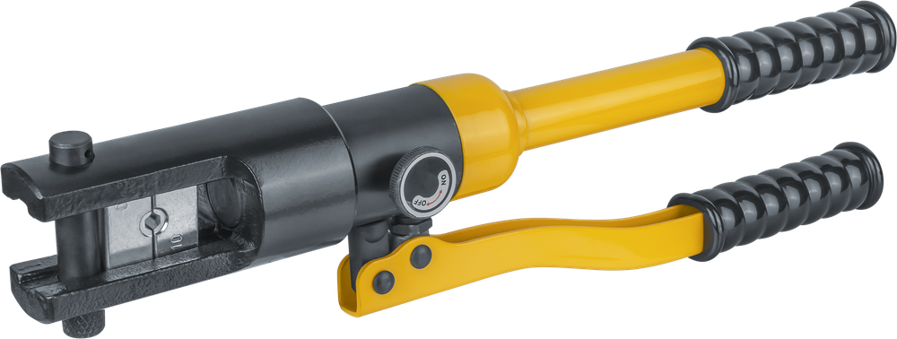 Пресс гидравлический Navigator 80 387 NHT-Pg03-10-120 (плавный ход, 10-120 мм2)