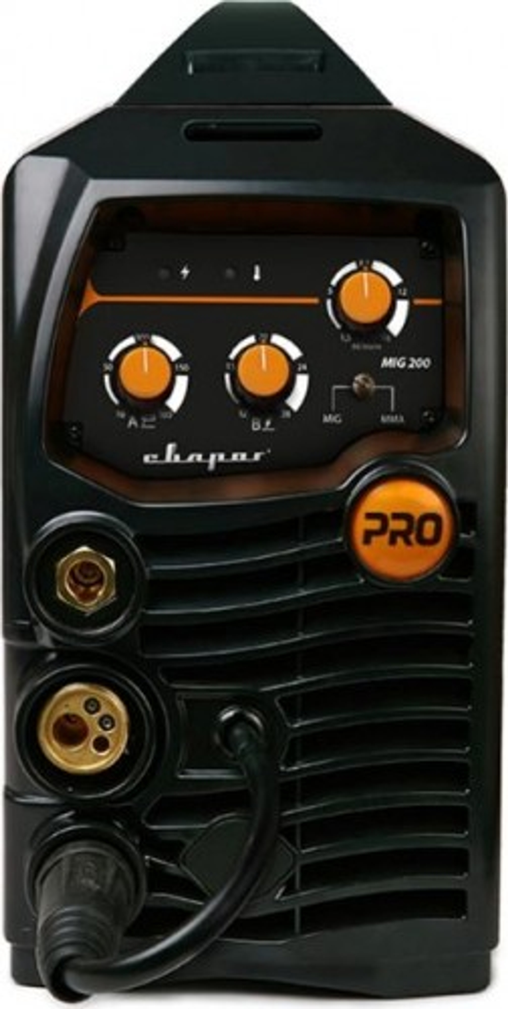 Сварочный аппарат полуавтомат СВАРОГ PRO MIG 200 (N220) многофункциональный (MIG/MAG, MMA) 00000092563
