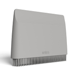 Щётка со скребком flex серая