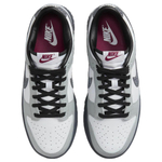 Кроссовки Nike Dunk Low Glitter Swoosh (Женская размерная сетка)