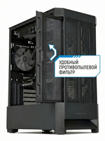 Игровой компьютер (системный блок) AMD Ryzen 7 7800X3D / NVIDIA GeForce RTX 5060 (8 Гб) / 32GB DDR5 / SSD 1TB / 750W