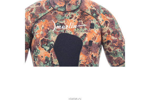 Гидрокостюм Marlin Skilur Brown 2 5 мм куртка