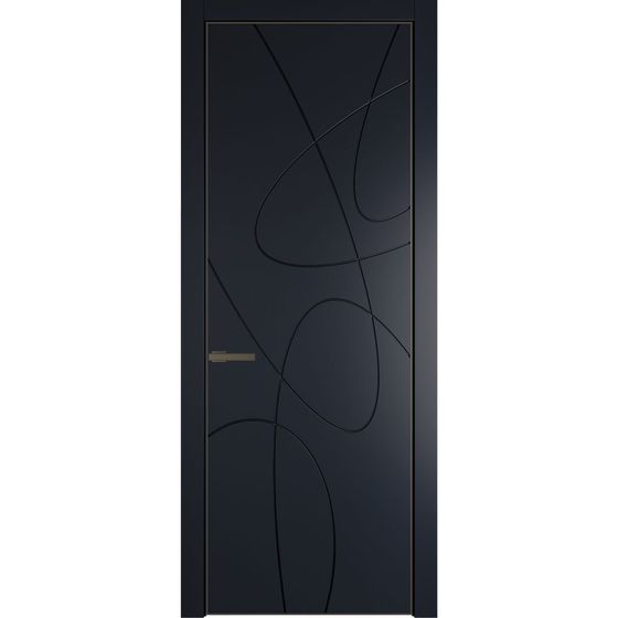 Profil Doors 6PA нэви блу профиль деорэ