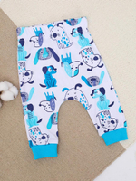 Штанишки "Пузатик-7" Ш-14/7, р.74, белый (Ивашка)