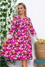 Платье Яна (розовое) П13638-33М LT Collection