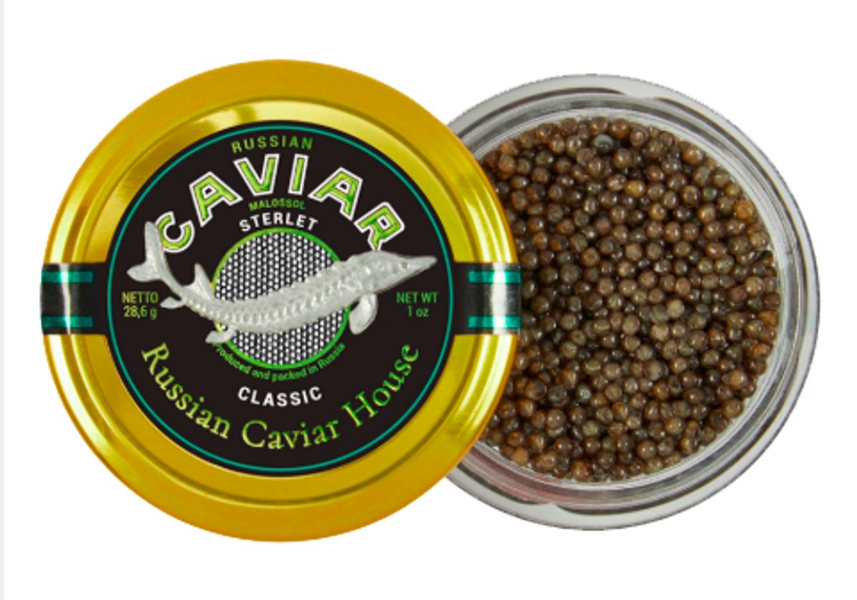 Икра черная стерляжья "Классик", 20г