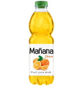 НАПИТОК MANANA АПЕЛЬСИН 1Л