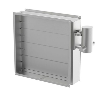 Клапан воздушный утеплённый КВУ 400х400