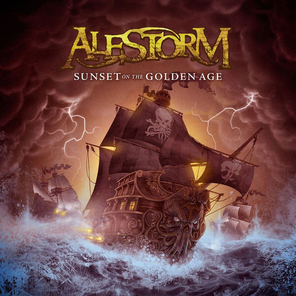 Alestorm / Sunset On The Golden Age (RU)(CD)
