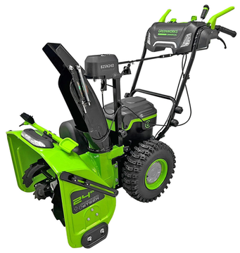 Аккумуляторный снегоуборщик "GREENWORKS" GD82ST56 2602807 (без АКБ и ЗУ)