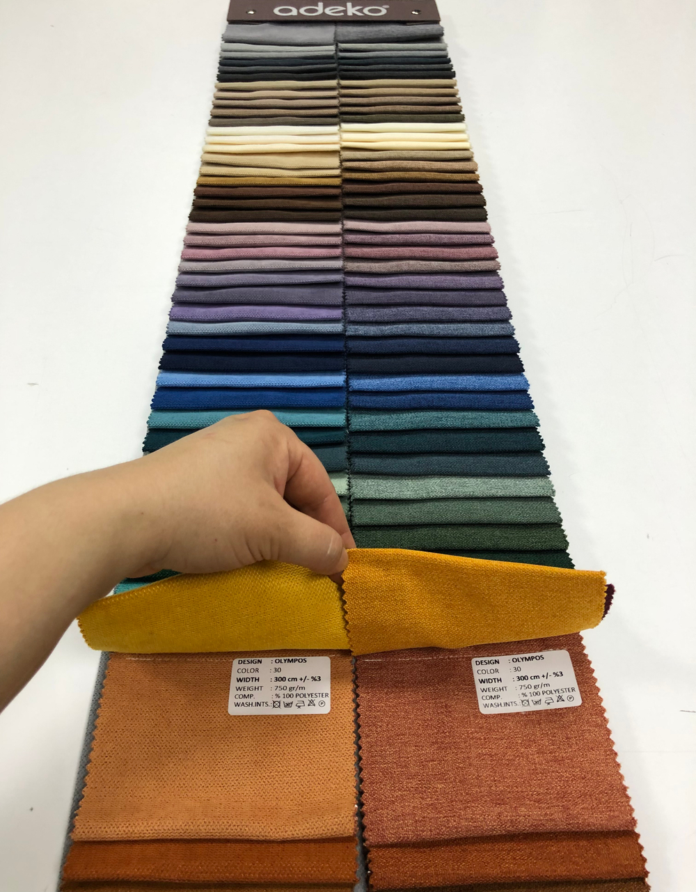 Портьерная ткань Adeko арт. Olympos