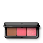 Палетка для лица KIKO Milano Multi Finish Trio Blush & Bronzer Face Palette - 03