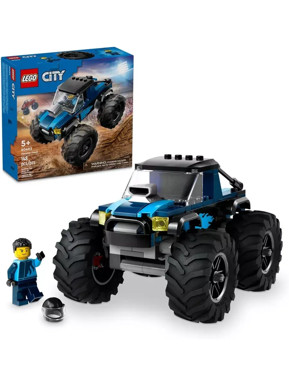 Лего Сити Монстр-трак 60402 Lego City