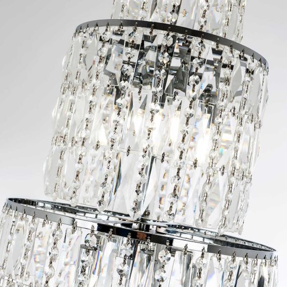 Подвесная люстра MODELUX ML.900.35 CR