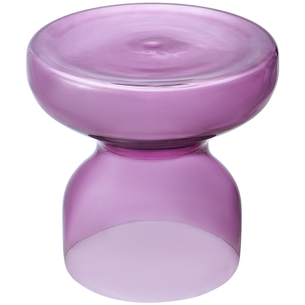 Столик журнальный Bergdys, Ø41 см, сливовый