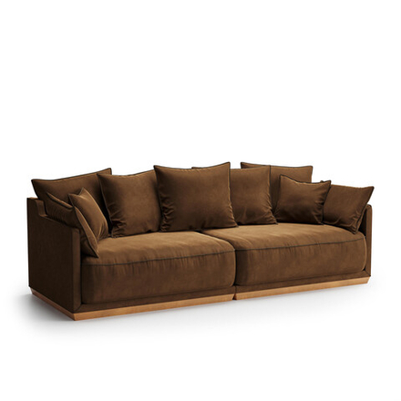 3-х местный нераскладной диван SOHO 801/802