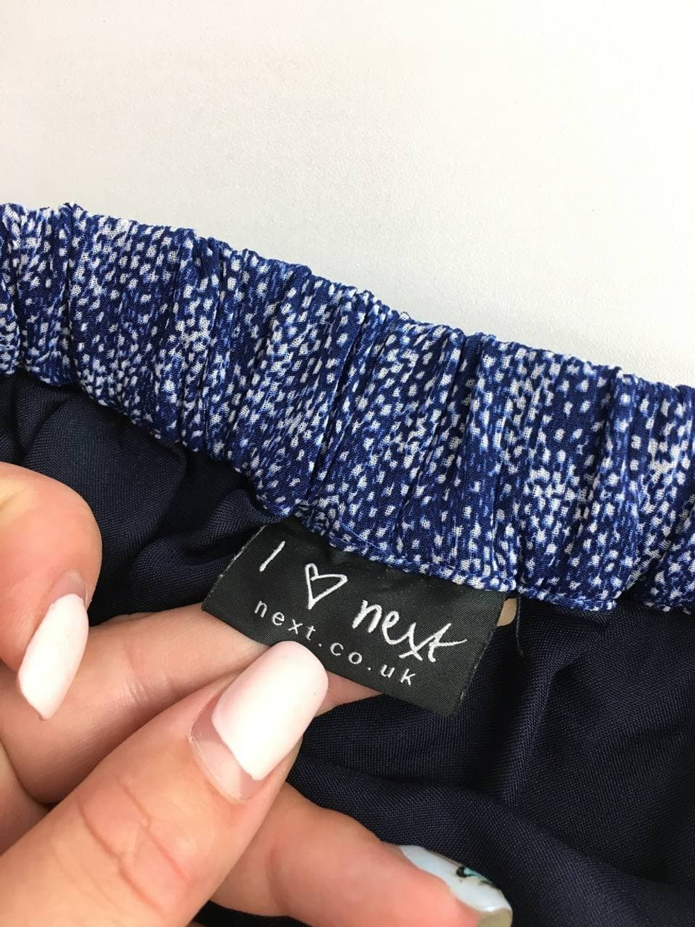 Юбка Next комбинированная на 8 лет