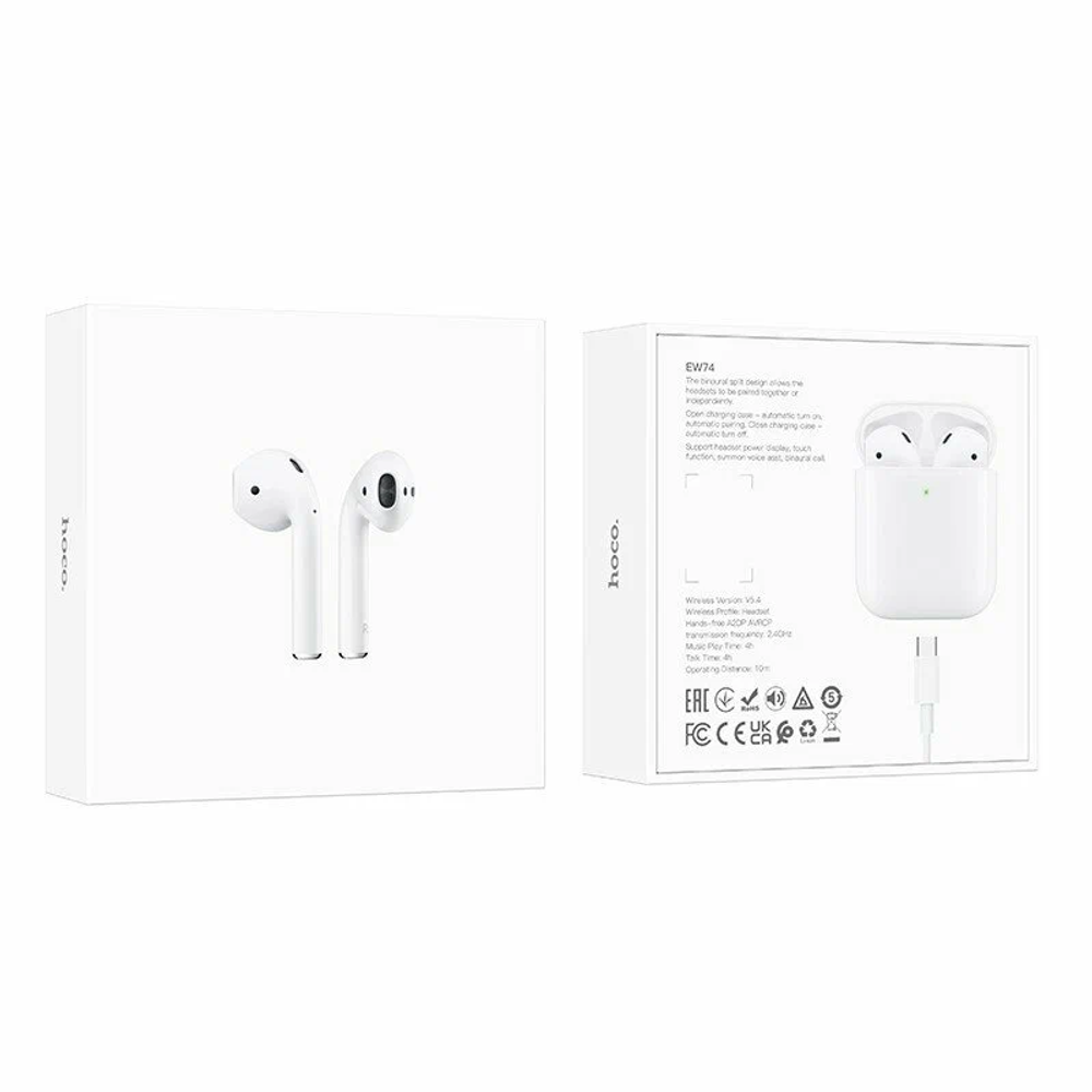 Наушники HOCO EW74 True wireless stereo headset