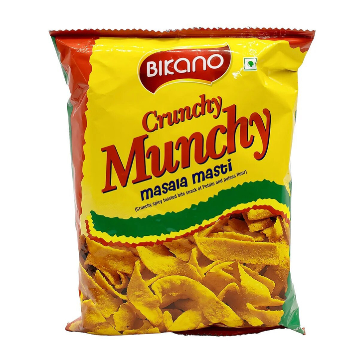 Закуска Bikano Crunchy Munchy Хрустящий Картофель 125 г