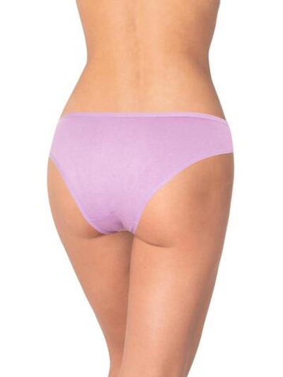 Трусики-слипы с ажурными вставками по бокам (Размер: L) (Цвет: бежевый)