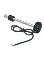 Индукционный датчик уровня топлива 10-180 Ом 270 мм.