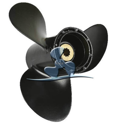 Винт YHX для лодочного мотора Suzuki 9.9-15 л.с. 9-1/4'' - 12''