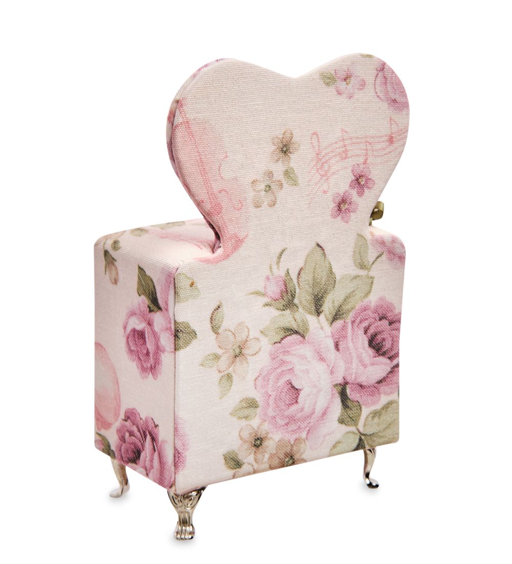 JL-62 Шкатулка для украшений «Комод с зеркалом»